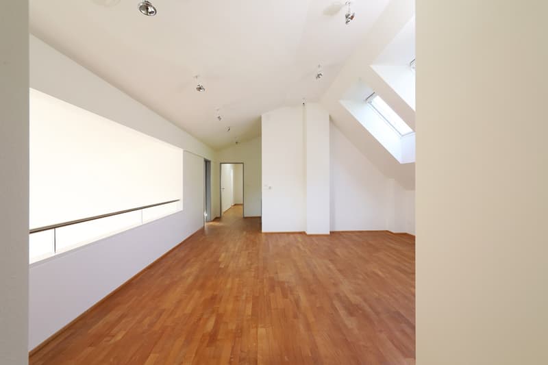 Exclusive, spacious attic apartment with a dreamy view (10)