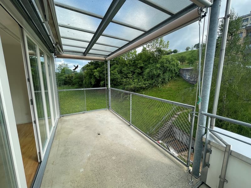 Aussicht, Terrasse und der See in Gehdistanz (11)