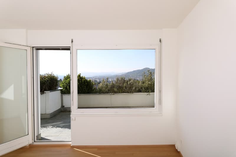 Exclusive, spacious attic apartment with breathtaking views (6)