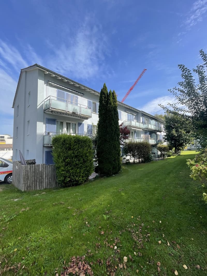 Befristete 3-Zimmerwohnung in Zürich-Schwamendingen (1)
