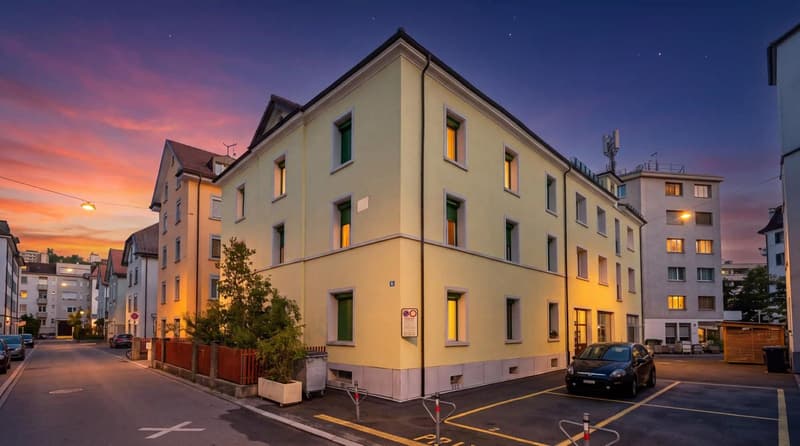 Wohnen an der Kochstrasse 10 Historischer Charme trifft auf modernen Komfort - Erstvermietung nach Totalsanierung (1)