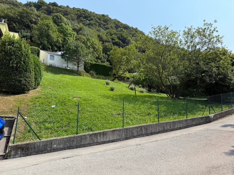 Building land in beautiful position (1)