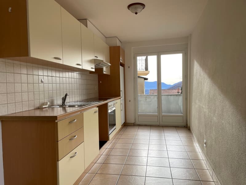 Cucina appartamento al 1. piano