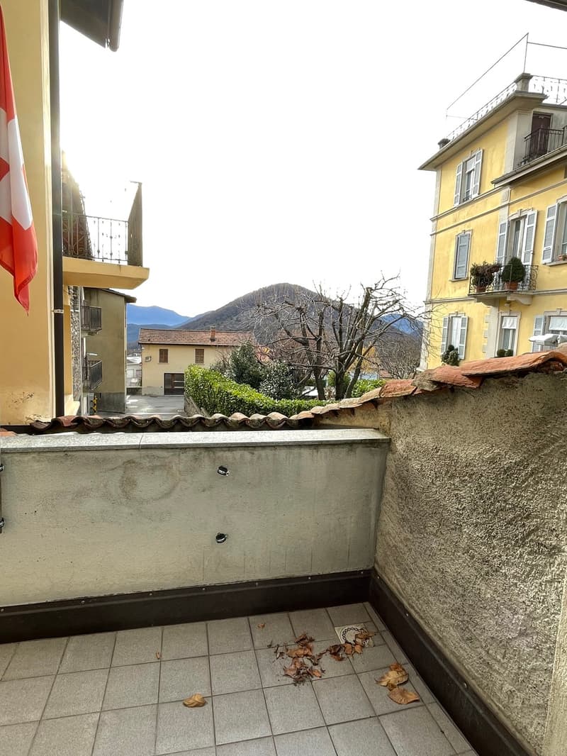 Terrazzino appartamento al 1. piano