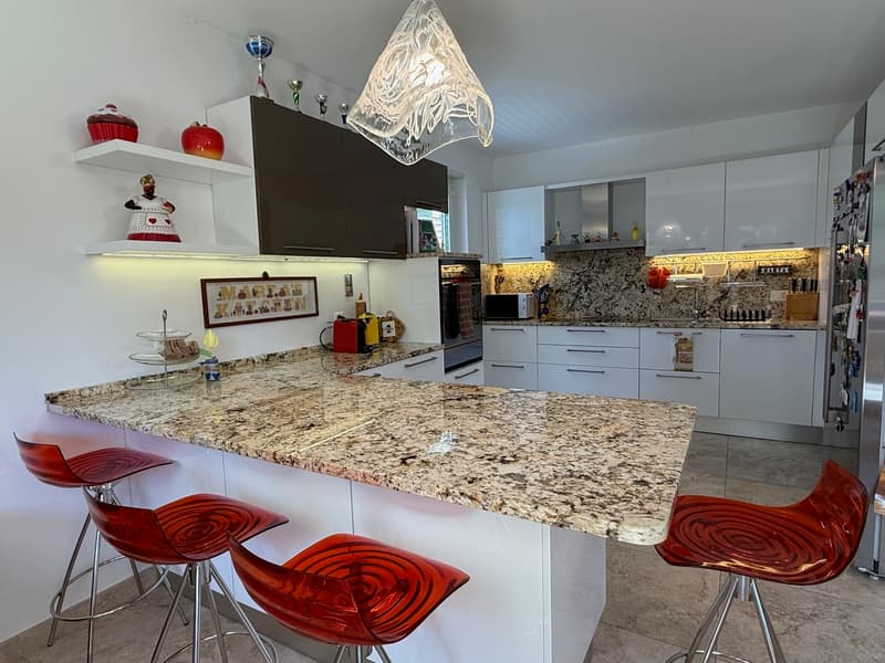 Cucina abitabile