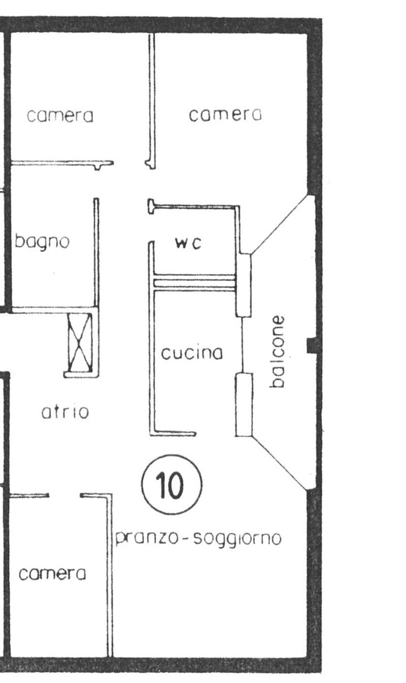 Beautiful 4.5-room apartment in a very convenient, quiet location with a view of the vineyards (12)