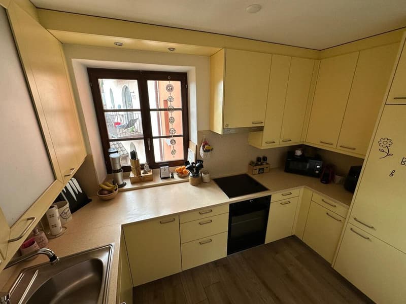 Semi-detached house with Rustico and garden in the core (9)