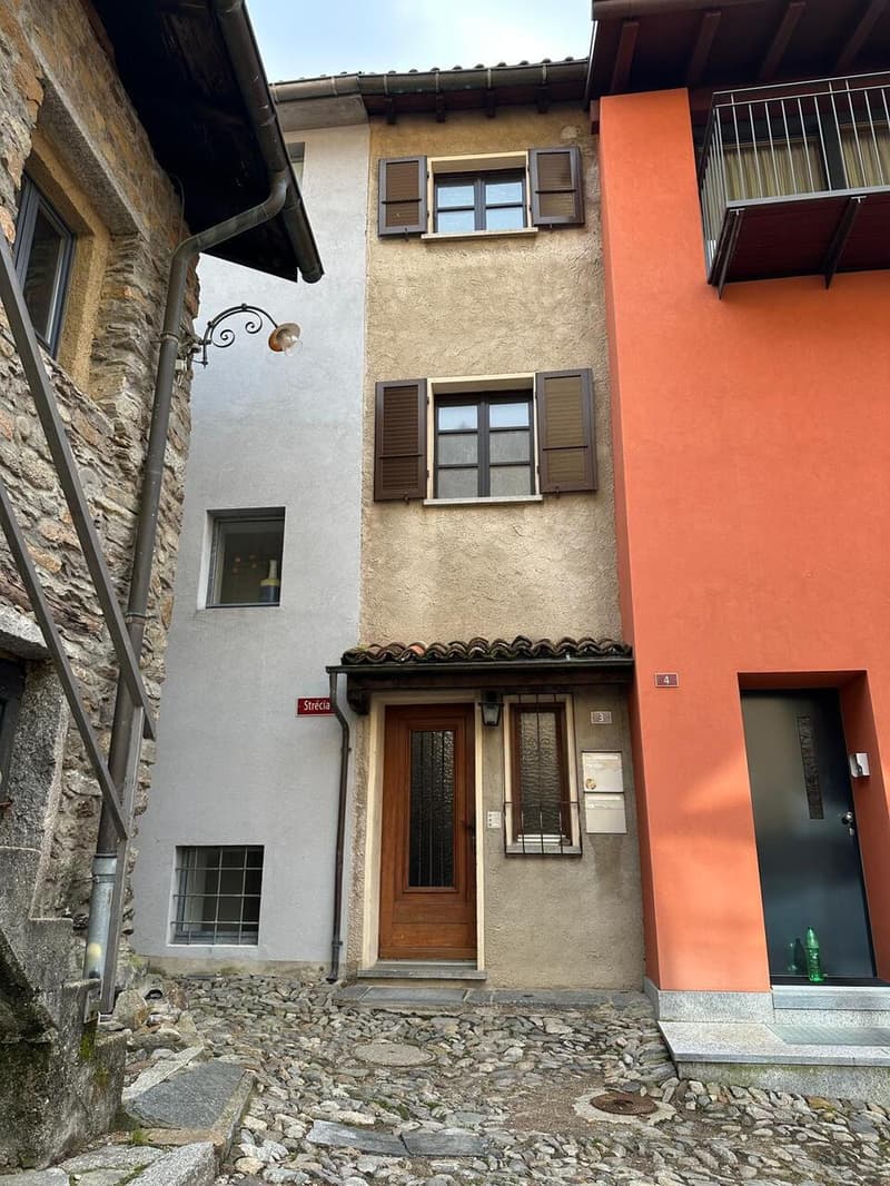 Semi-detached house with Rustico and garden in the core (3)