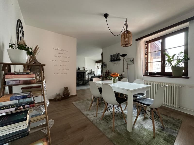 Semi-detached house with Rustico and garden in the core (8)