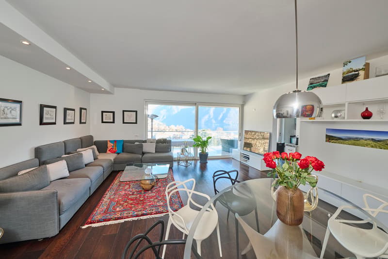 Prestigious 4.5-room apartment with lake view, just two steps from the center of Lugano (3)