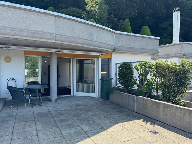 2.5 locali con AMPIA TERRAZZA - 2.5 Zimmer Wohnung mit GROSSER TERRASSE !! (1)