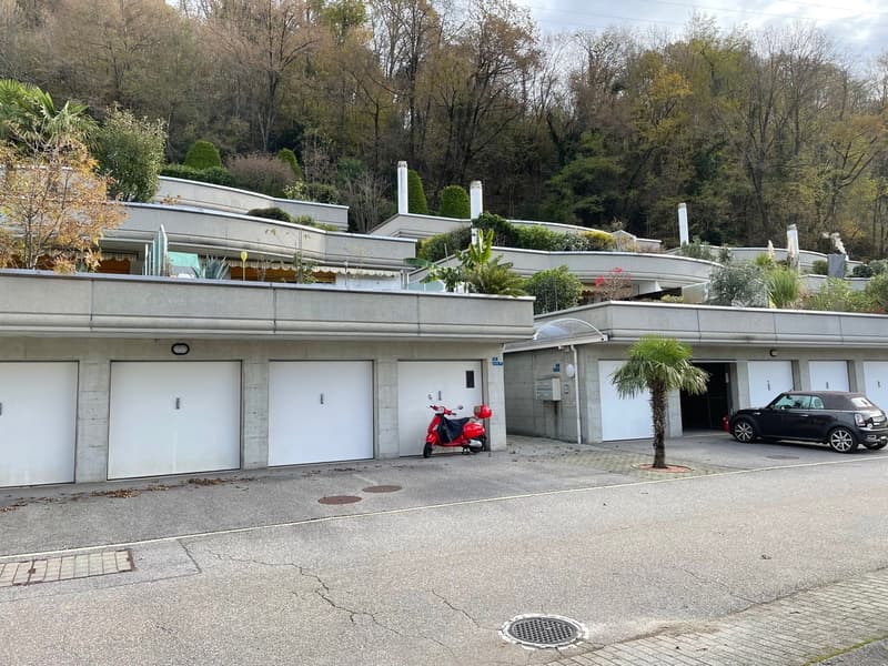 2.5 locali con AMPIA TERRAZZA - 2.5 Zimmer Wohnung mit GROSSER TERRASSE !! (9)
