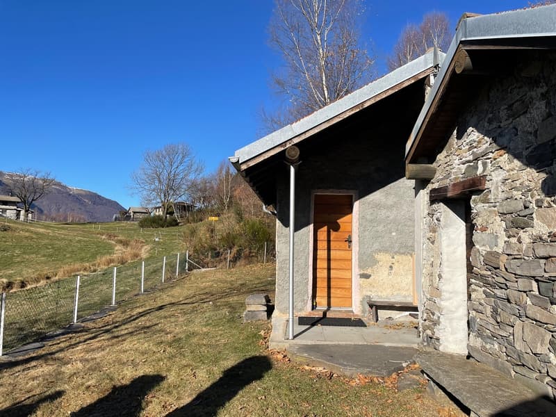 RUSTICO IMMERSO NEL VERDE, PACE E RELAX - MITTEN IM GRÜNEN, RUHE RELAX (3)