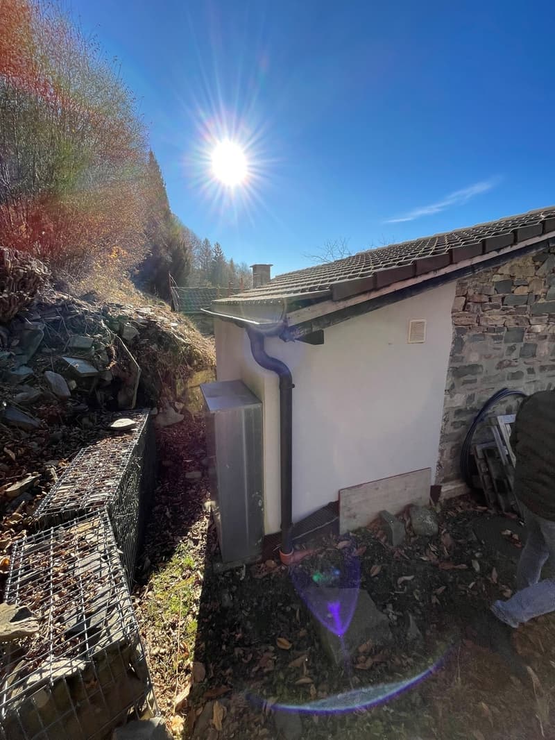 RUSTICO IMMERSO NEL VERDE, PACE E RELAX - MITTEN IM GRÜNEN, RUHE RELAX (8)