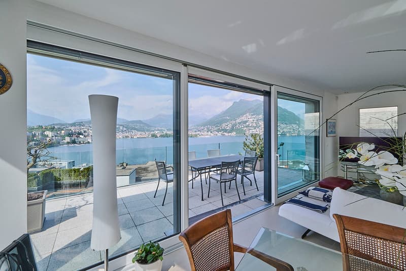 Schönes 4,5-Zimmer-Wohnung mit Seeblick in einer prestigeträchtigen Residenz (3)