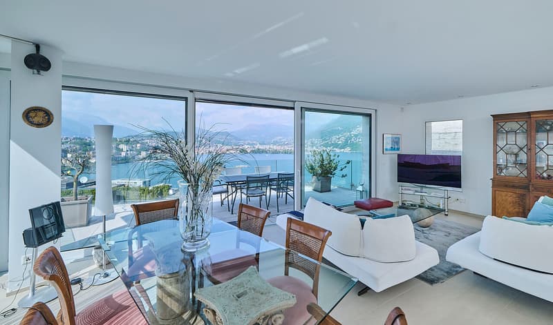 Schönes 4,5-Zimmer-Wohnung mit Seeblick in einer prestigeträchtigen Residenz (1)