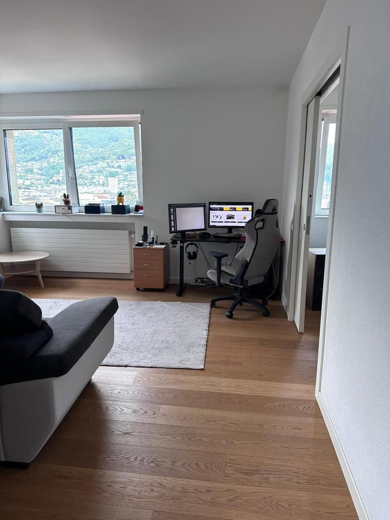 GROßES UND MODERNES 2.5 ZIMMER WOHNUNG IM ZENTRUM mit KLIMANLAGE (4)