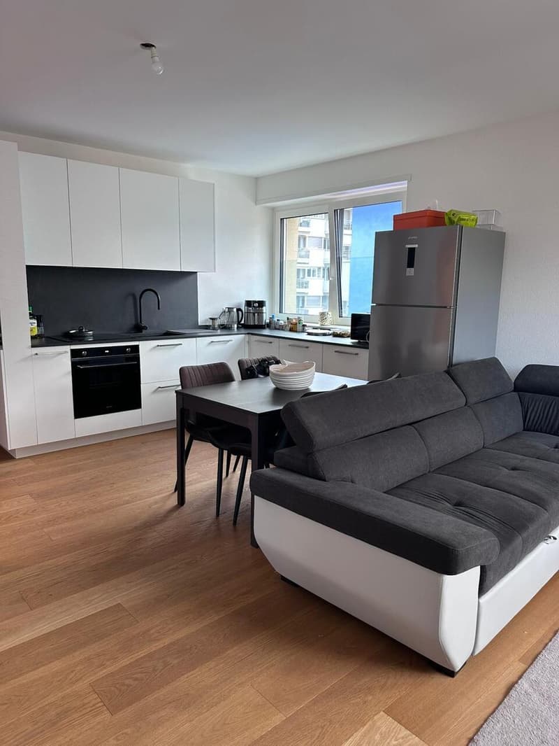 GROßES UND MODERNES 2.5 ZIMMER WOHNUNG IM ZENTRUM mit KLIMANLAGE (2)