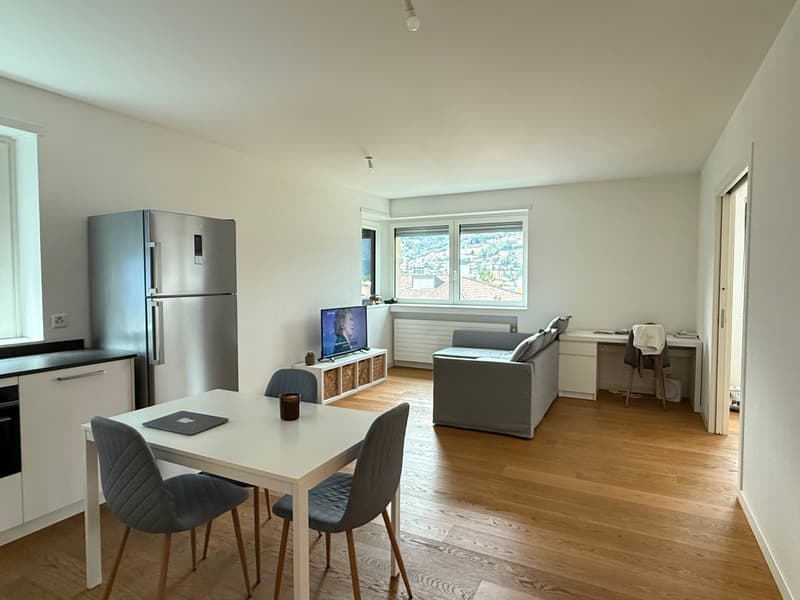 GROßES UND MODERNES 2.5 ZIMMER WOHNUNG IM ZENTRUM mit Klimaanlage (1)
