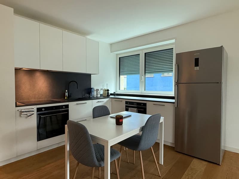 GROßES UND MODERNES 2.5 ZIMMER WOHNUNG IM ZENTRUM mit Klimaanlage (3)