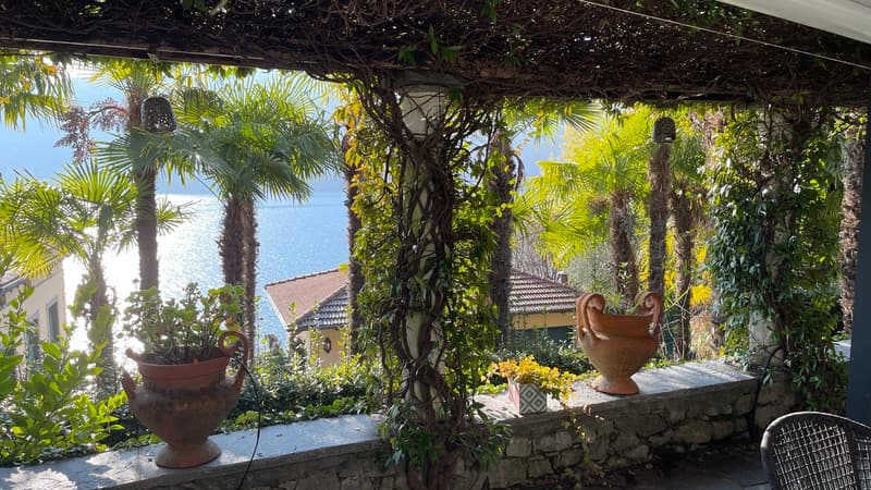 Valsolda: Schöne renovierte Villa am Luganer See (2)