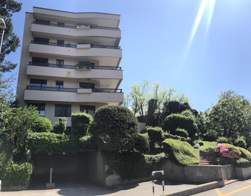 Schönes Apartment mitten im Grünen, zwei Schritte vom Zentrum entfernt (2)