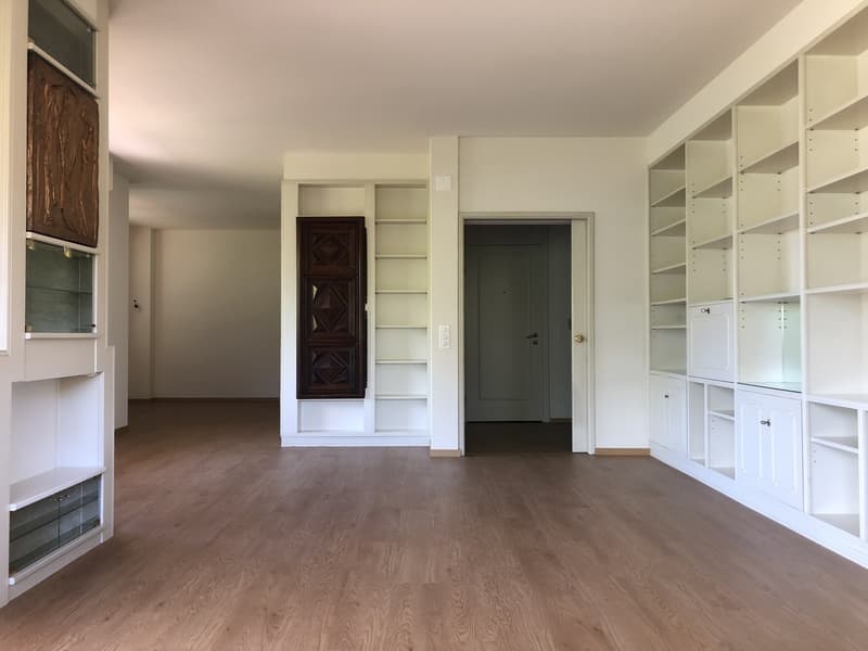 Schönes Apartment mitten im Grünen, zwei Schritte vom Zentrum entfernt (6)