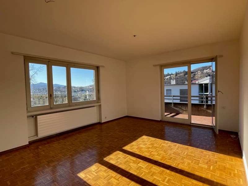 Letztes Stockwerk 3.5 Zimmer in der Nähe aller Annehmlichkeiten (5)