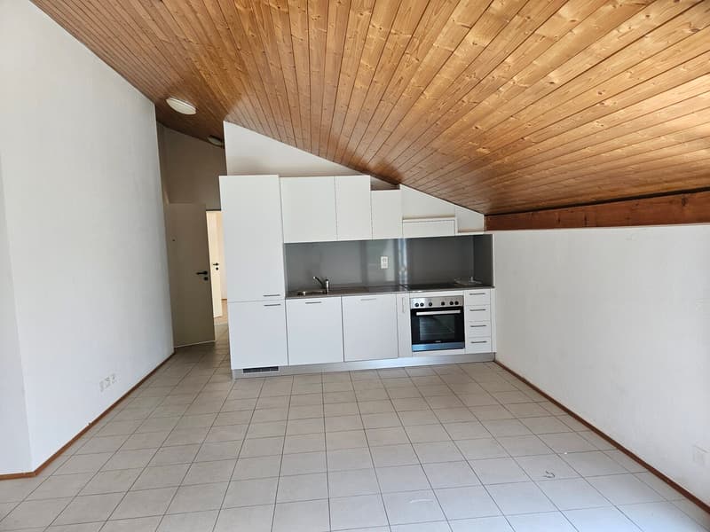 Schöne 2.5-Zimmer-Wohnung in ruhiger, sehr günstiger Lage - letztes Stockwerk (9)