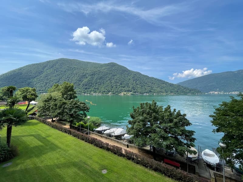 !! APP. CON DUE TERRAZZE DIRETTAMENTE AL LAGO !! (7)