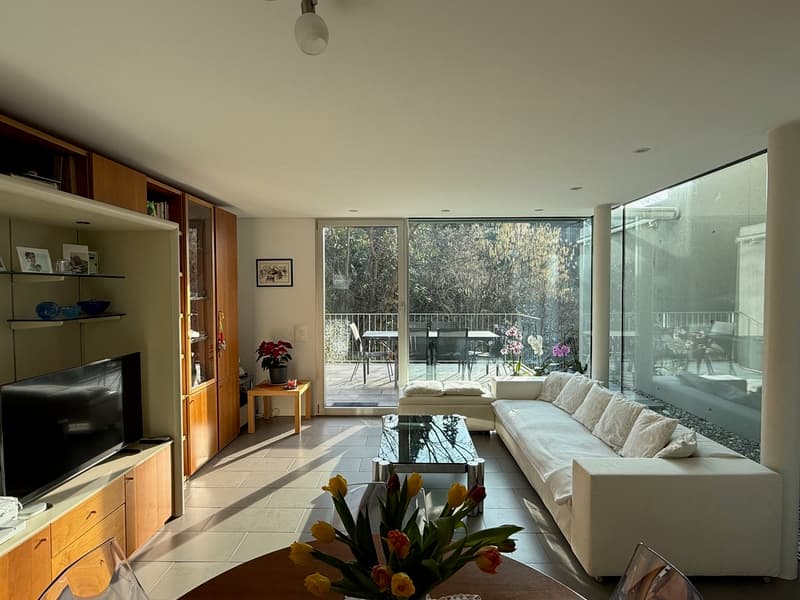 Bellissimo Duplex con giardino (2)