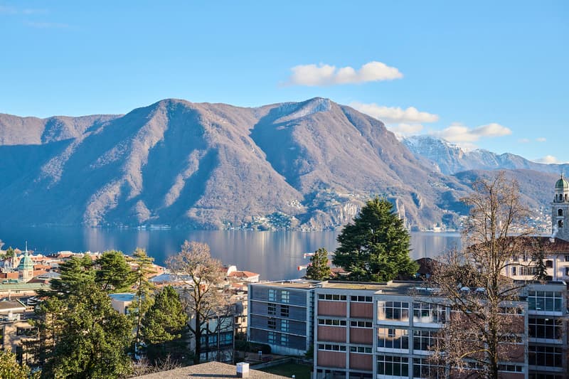 Prestigioso 4,5 locali vista lago a due passi dal centro di Lugano (2)