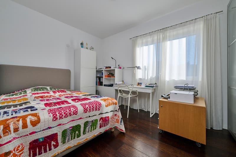 Prestigioso 4,5 locali vista lago a due passi dal centro di Lugano (12)