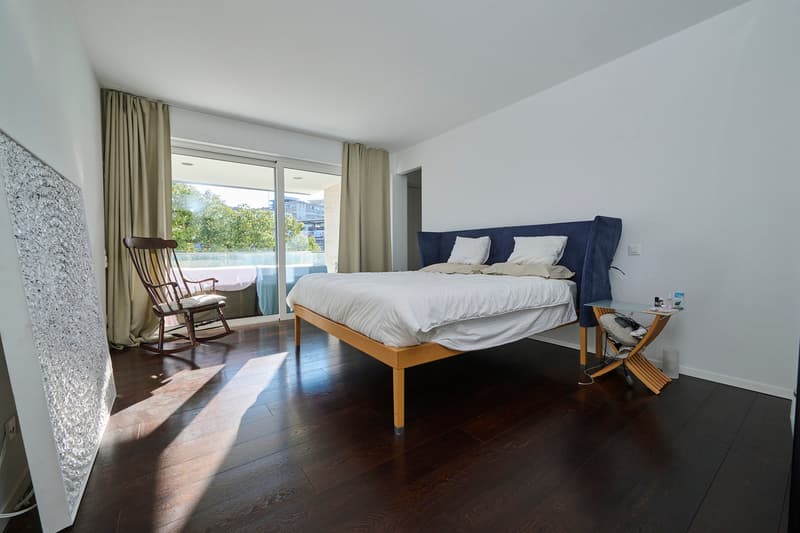 Prestigioso 4,5 locali vista lago a due passi dal centro di Lugano (7)
