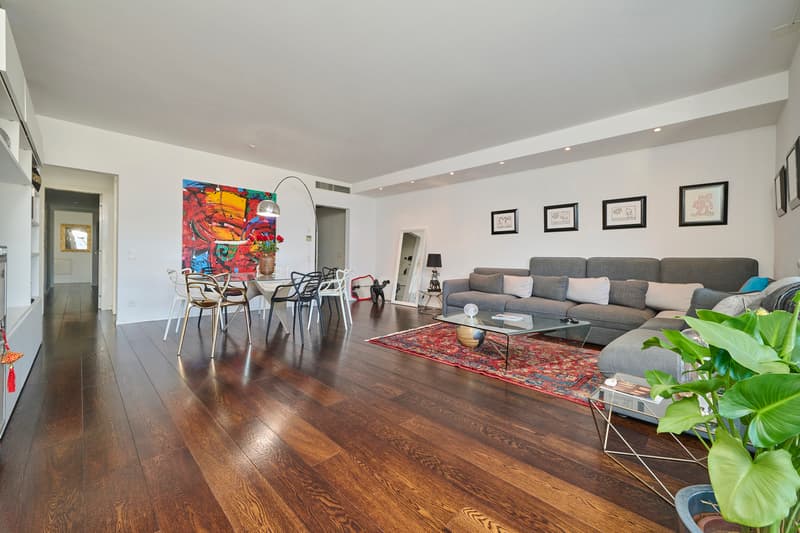 Prestigioso 4,5 locali vista lago a due passi dal centro di Lugano (5)