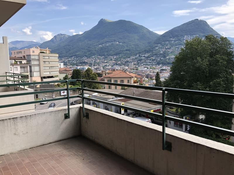3.5 loc. ZONA CENTRALE VICINO ALLA STAZIONE CON VISTA (1)