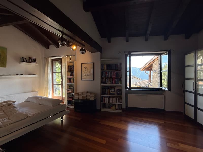 Tessinerhaus im Herzen des Dorfes / Casa ticinese nel cuore del paese (10)