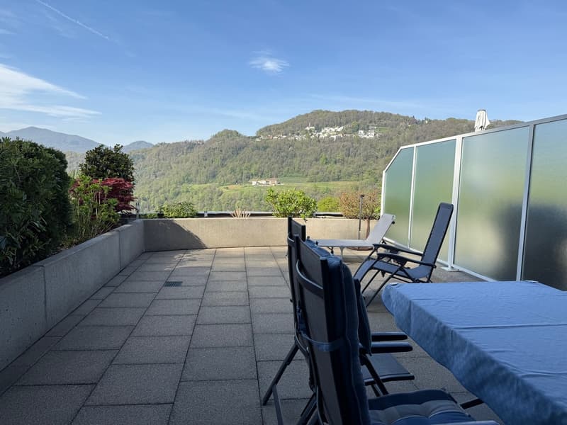 2.5 Zi.- Whg mit GROSSER TERRASSE! - 2.5 locali con AMPIA TERRAZZA (4)
