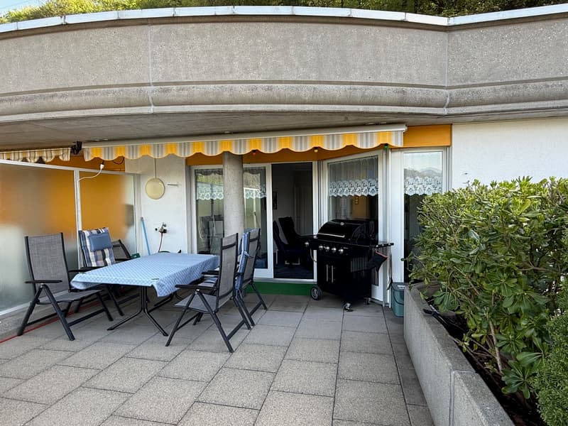 2.5 Zi.- Whg mit GROSSER TERRASSE! - 2.5 locali con AMPIA TERRAZZA (3)