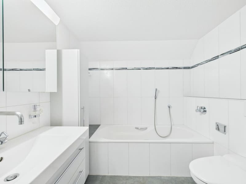 Renoviert: Grosszügige, lichtdurchflutete Wohnung im Herzen des Dorfes (7)