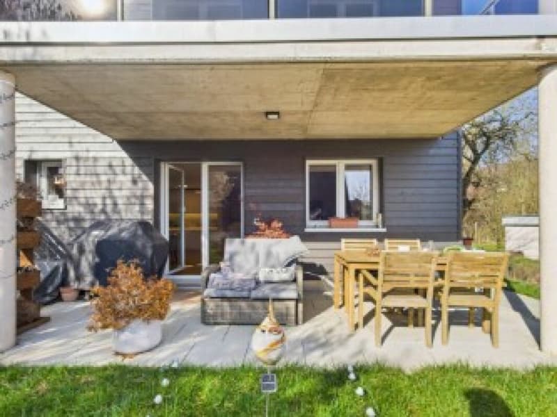 Garden apartment with quiet location in Birmenstorf (10)