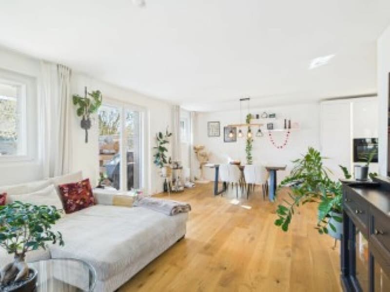 Garden apartment with quiet location in Birmenstorf (9)