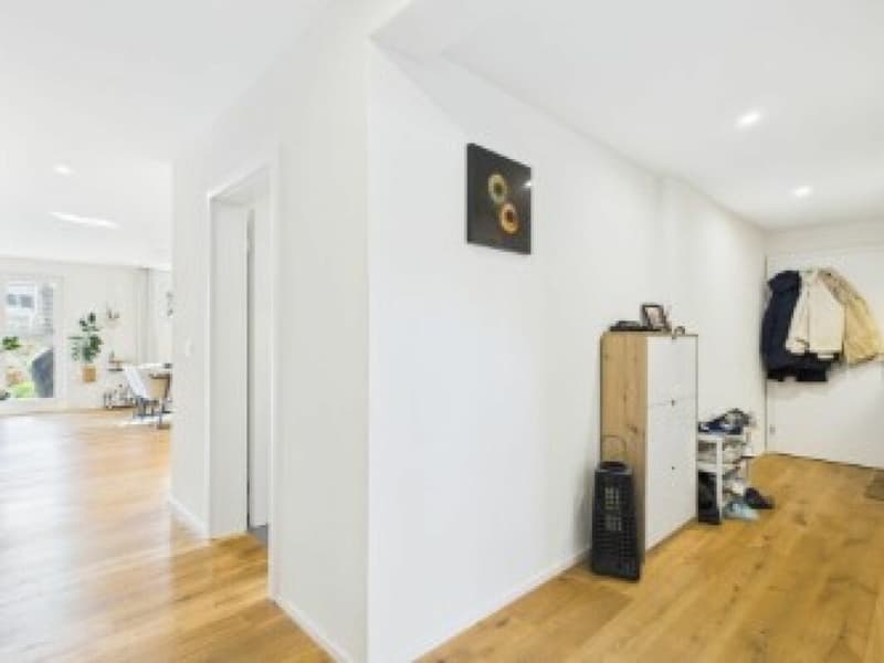 Garden apartment with quiet location in Birmenstorf (2)