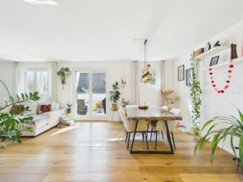 Garden apartment with quiet location in Birmenstorf (1)