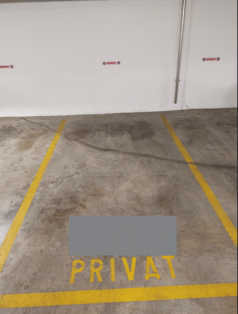 Parking space in public underground garage for rent (2)