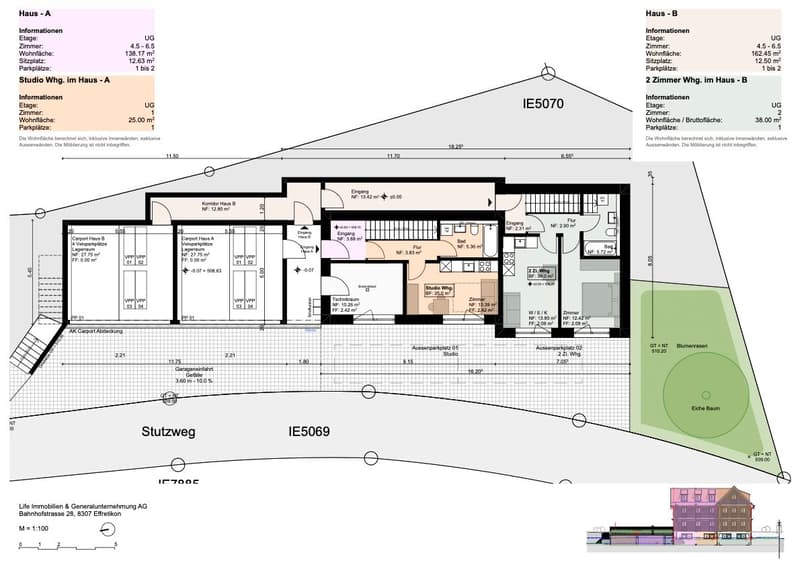Studio moderne 1 pièce dans un immeuble neuf à Illnau-Effretikon (3)