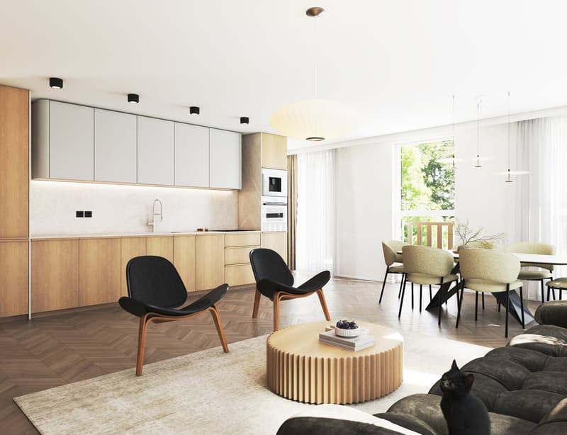 Haus A: Modernes 4.5 bis 6.5-Zimmer-Einfamilienhaus in Illnau – Neubau mit Garage und Terrasse (5)