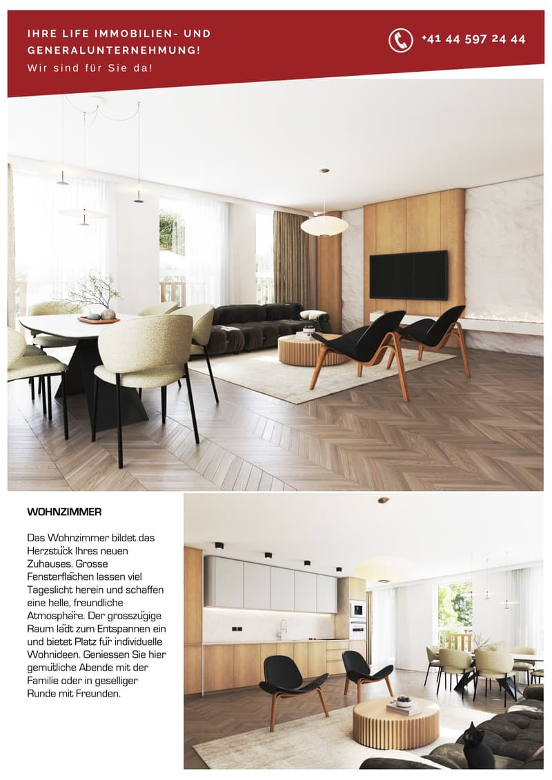 Maison mitoyenne moderne de 4,5 à 5,5 pièces dans un quartier calme à Illnau-Effretikon (10)