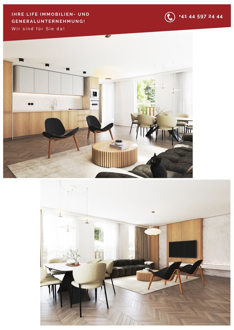 Maison mitoyenne moderne de 4,5 à 5,5 pièces dans un quartier calme à Illnau-Effretikon (8)