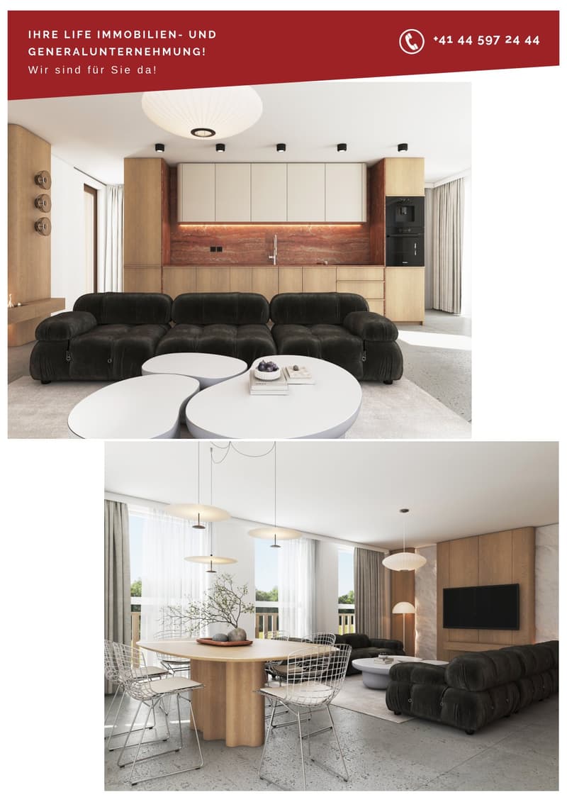 Maison mitoyenne moderne de 4,5 à 5,5 pièces dans un quartier calme à Illnau-Effretikon (9)